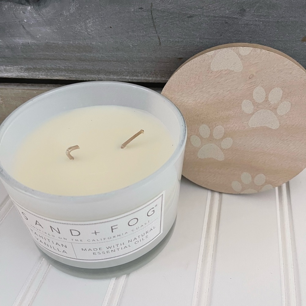 SAND+FOG Tahitian Vanilla 12oz Candle